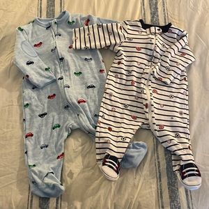 Brand new Little Me sleepers!